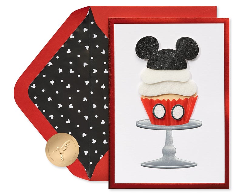 Papyrus Disney Birthday Card (Fun and Special Treats) - Image 4